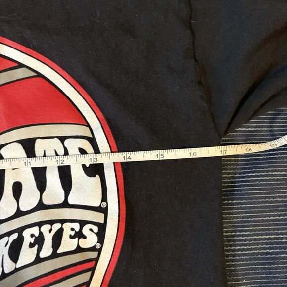 Ohio State Buckeyes T-Shirt Men S ProEdge Basketball Graphic NCAA Fan Tee - Picture 5 of 8